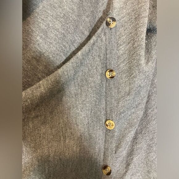 Renee C wrap sweater, button detail, great condition, medium - Picture 2 of 4